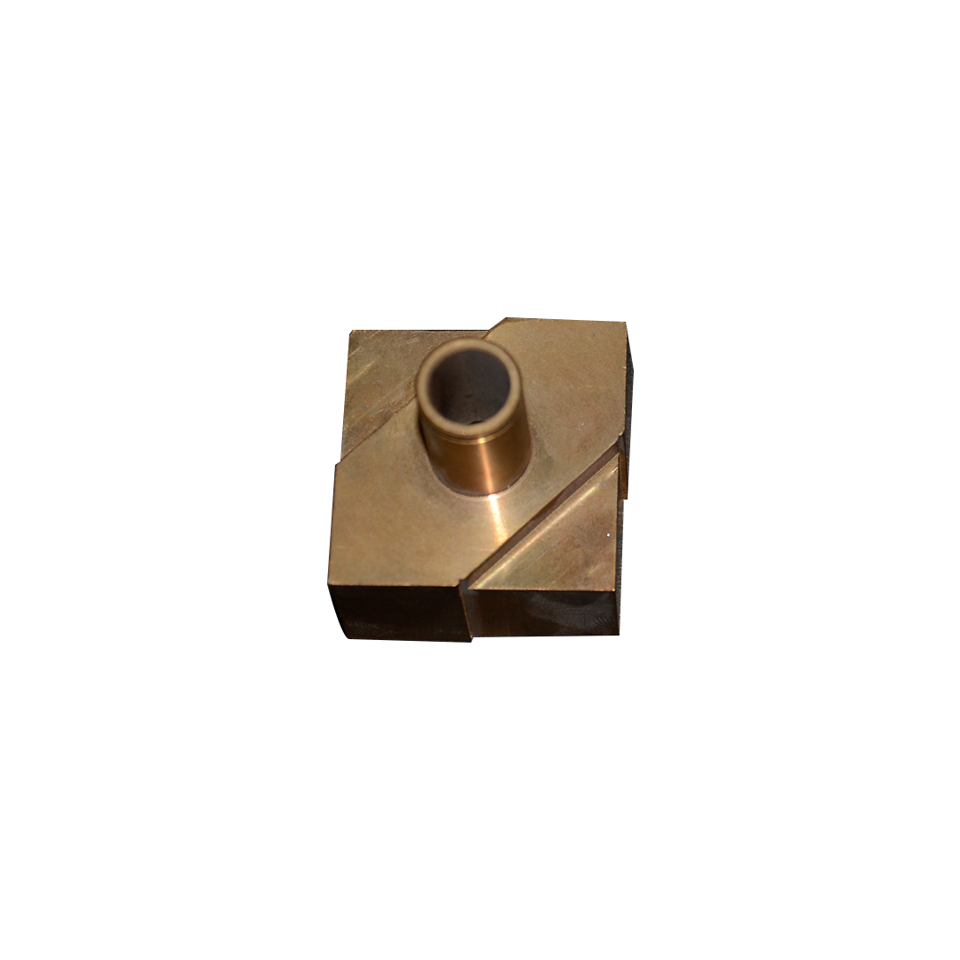 Inner Slide Block Bronze Square