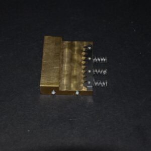 ASS-Lock plate Brass Complete