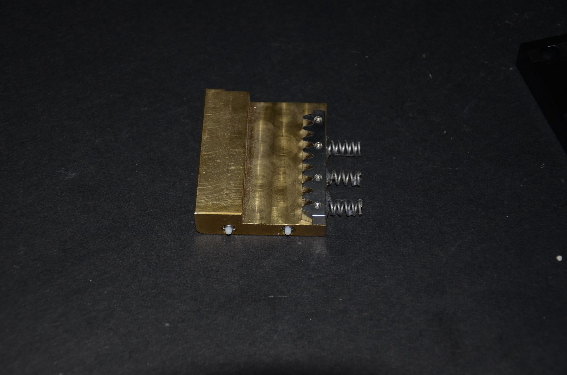 ASS-Lock plate Brass Complete