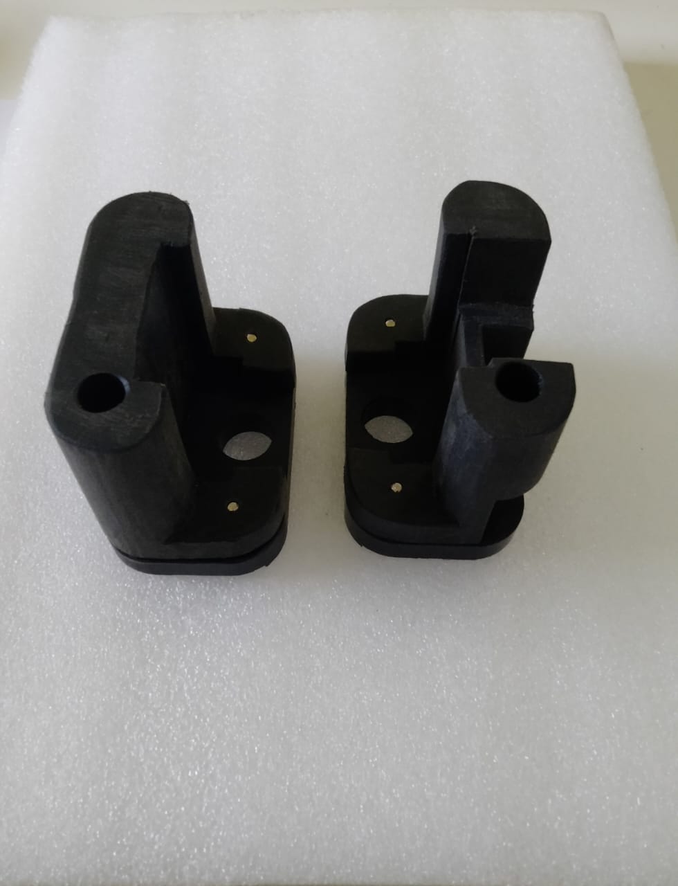 ASS-Nylon Block (L+R) Os with both side nylon+ NYLON PLATES(6615)