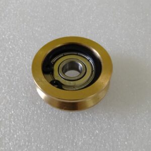 ASS-Brass Pulley 35mm with Bearing and Lock/roller