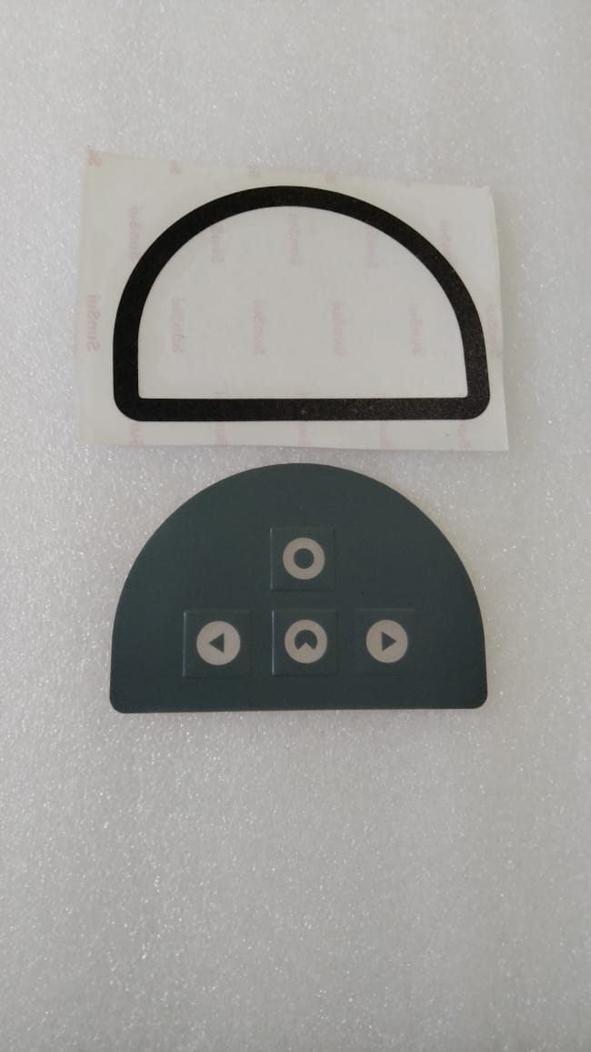 ass- subpad foil with subpad border